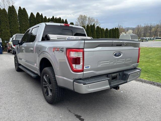 2021 Ford F-150 LARIAT 4WD SuperCrew 5.5' Box