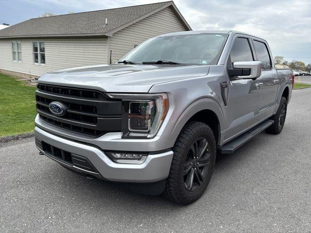 2021 Ford F-150 LARIAT 4WD SuperCrew 5.5' Box