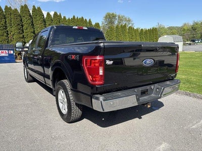 2023 Ford F-150 XL 4WD SuperCrew 5.5' Box