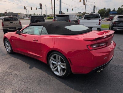 2016 Chevrolet Camaro 2dr Convertible 2SS