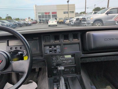 1985 Chevrolet Corvette Base