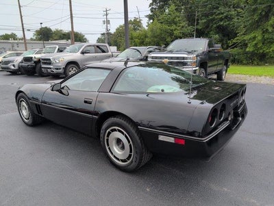 1985 Chevrolet Corvette Base