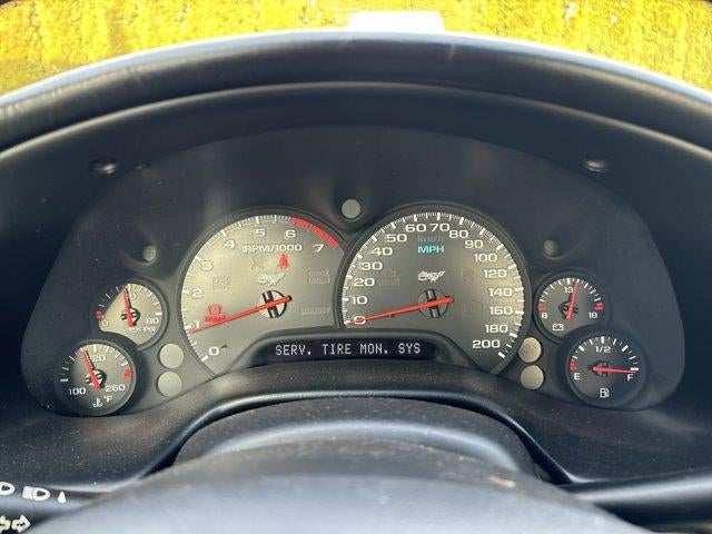 2003 Chevrolet Corvette Base