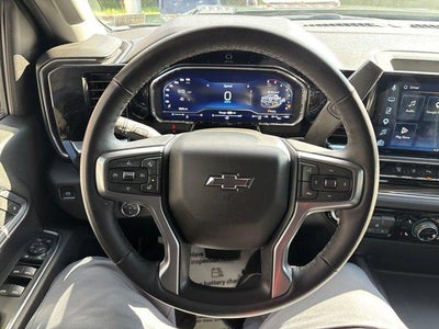 2025 Chevrolet Silverado 2500 HD Crew Cab Standard Box 4-Wheel Drive LT