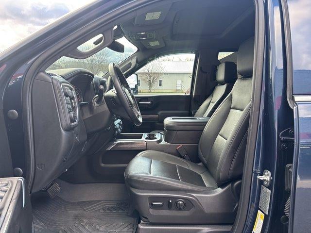 2021 Chevrolet Silverado 2500 HD Crew Cab Standard Box 4-Wheel Drive LTZ