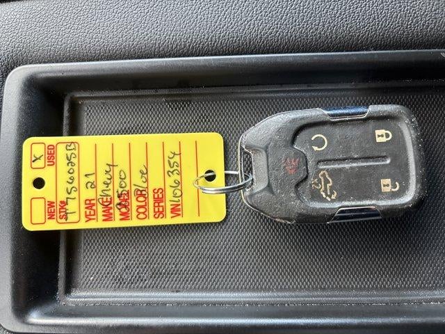 2021 Chevrolet Silverado 2500 HD Crew Cab Standard Box 4-Wheel Drive LTZ