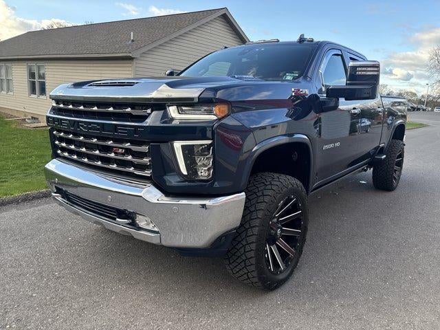 2021 Chevrolet Silverado 2500 HD Crew Cab Standard Box 4-Wheel Drive LTZ