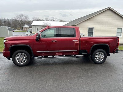 2024 Chevrolet Silverado 2500 HD Crew Cab Standard Box 4-Wheel Drive High Country
