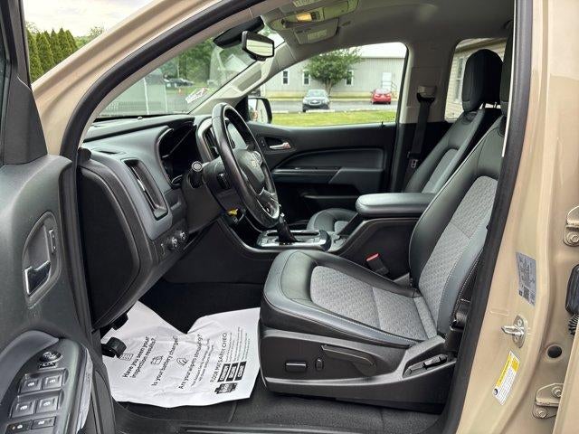 2022 Chevrolet Colorado Crew Cab Short Box 4-Wheel Drive Z71