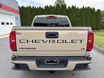 2022 Chevrolet Colorado Crew Cab Short Box 4-Wheel Drive Z71