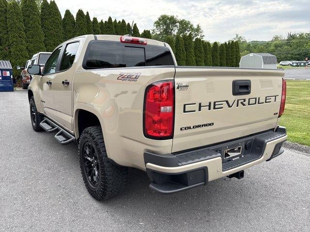 2022 Chevrolet Colorado Crew Cab Short Box 4-Wheel Drive Z71