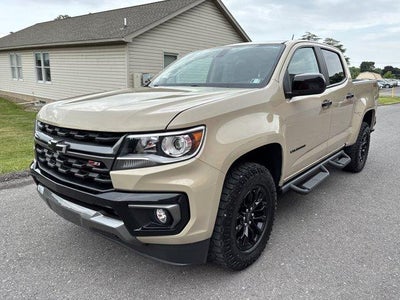2022 Chevrolet Colorado Crew Cab Short Box 4-Wheel Drive Z71