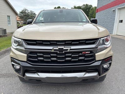 2022 Chevrolet Colorado Crew Cab Short Box 4-Wheel Drive Z71