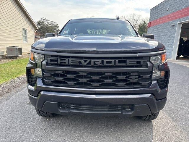 2022 Chevrolet Silverado 1500 Crew Cab Short Box 4-Wheel Drive Custom