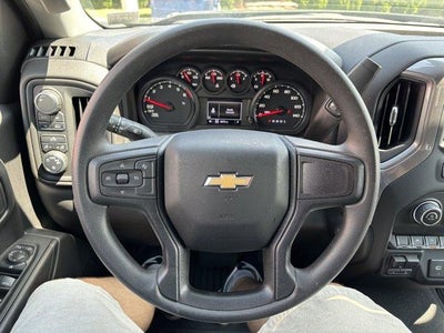 2024 Chevrolet Silverado 1500 Crew Cab Short Box 4-Wheel Drive Custom