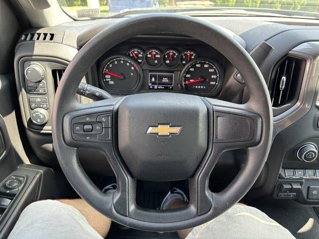 2024 Chevrolet Silverado 1500 Crew Cab Short Box 4-Wheel Drive Custom