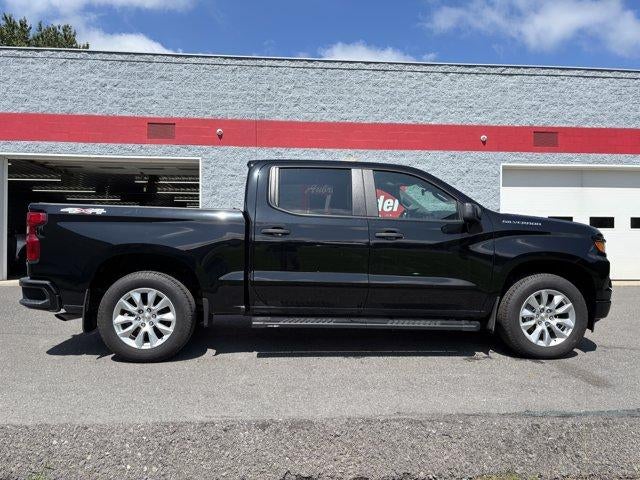 2024 Chevrolet Silverado 1500 Crew Cab Short Box 4-Wheel Drive Custom