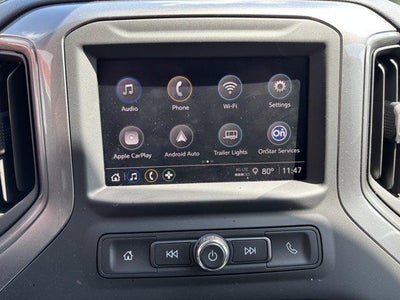 2024 Chevrolet Silverado 1500 Crew Cab Short Box 4-Wheel Drive Custom