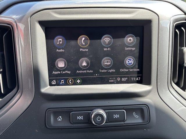 2024 Chevrolet Silverado 1500 Crew Cab Short Box 4-Wheel Drive Custom