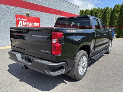 2024 Chevrolet Silverado 1500 Crew Cab Short Box 4-Wheel Drive Custom