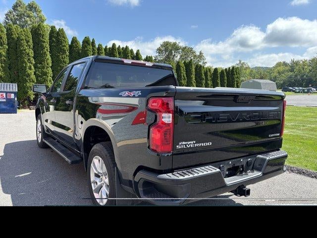 2024 Chevrolet Silverado 1500 Crew Cab Short Box 4-Wheel Drive Custom