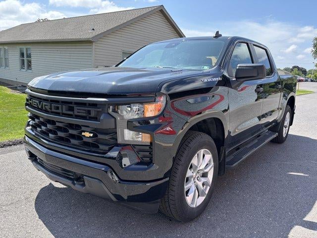 2024 Chevrolet Silverado 1500 Crew Cab Short Box 4-Wheel Drive Custom