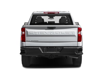 2024 Chevrolet Silverado 1500 Crew Cab Short Box 4-Wheel Drive Custom
