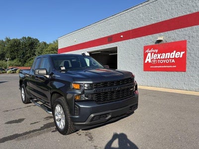 2021 Chevrolet Silverado 1500 Double Cab Standard Box 4-Wheel Drive Custom