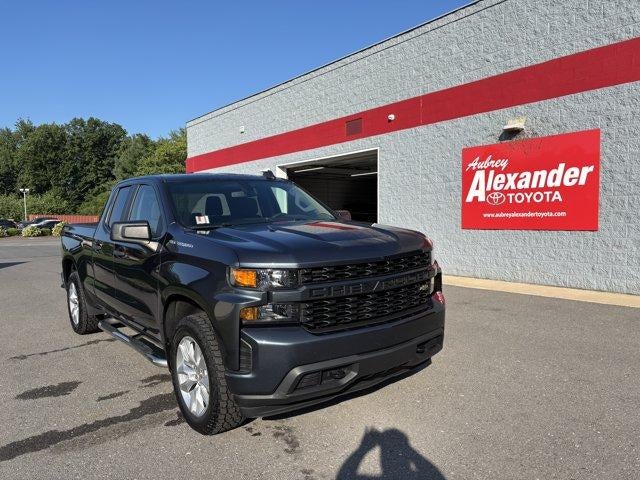 2021 Chevrolet Silverado 1500 Double Cab Standard Box 4-Wheel Drive Custom