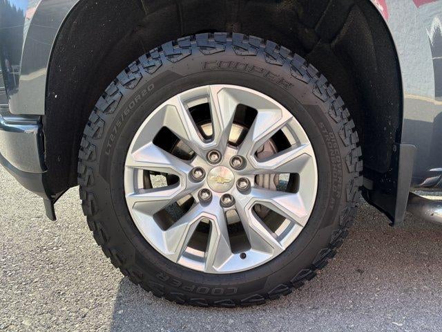 2021 Chevrolet Silverado 1500 Double Cab Standard Box 4-Wheel Drive Custom