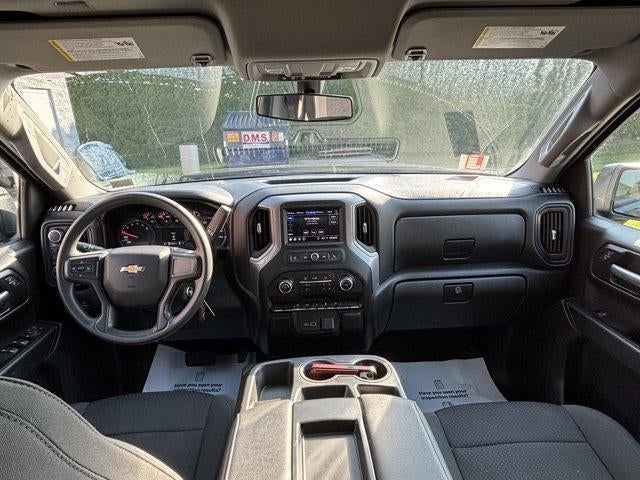 2021 Chevrolet Silverado 1500 Double Cab Standard Box 4-Wheel Drive Custom