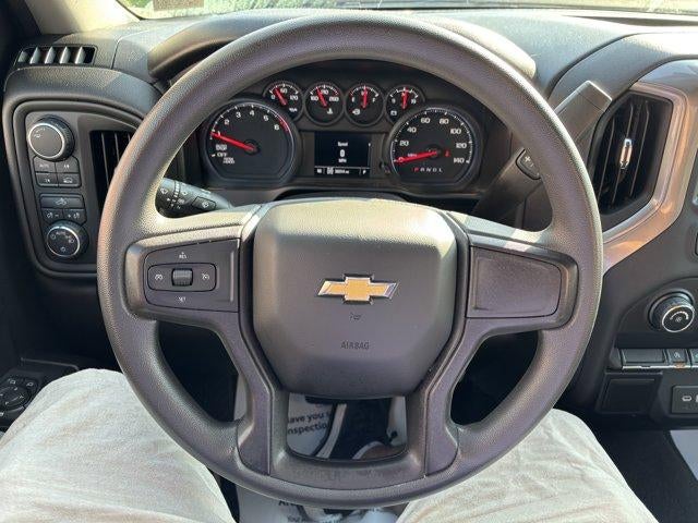 2021 Chevrolet Silverado 1500 Double Cab Standard Box 4-Wheel Drive Custom
