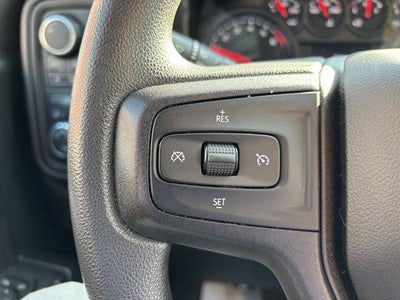 2021 Chevrolet Silverado 1500 Double Cab Standard Box 4-Wheel Drive Custom