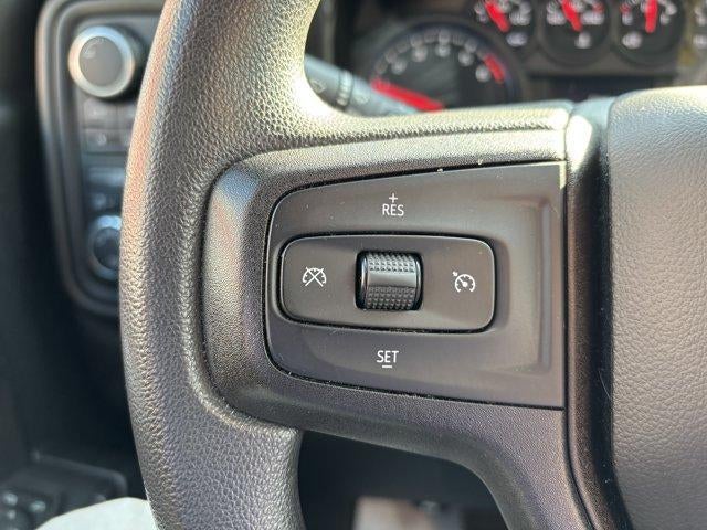 2021 Chevrolet Silverado 1500 Double Cab Standard Box 4-Wheel Drive Custom