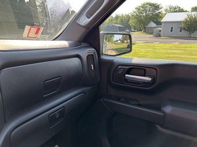 2021 Chevrolet Silverado 1500 Double Cab Standard Box 4-Wheel Drive Custom