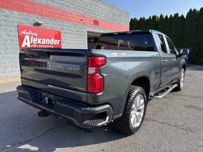 2021 Chevrolet Silverado 1500 Double Cab Standard Box 4-Wheel Drive Custom