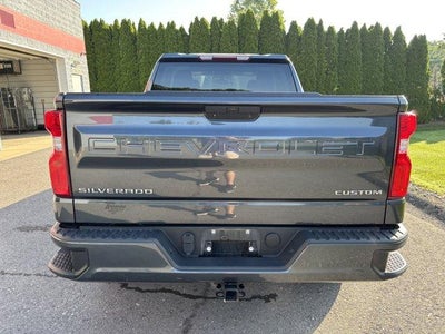 2021 Chevrolet Silverado 1500 Double Cab Standard Box 4-Wheel Drive Custom