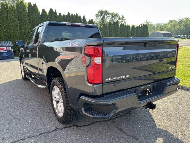 2021 Chevrolet Silverado 1500 Double Cab Standard Box 4-Wheel Drive Custom