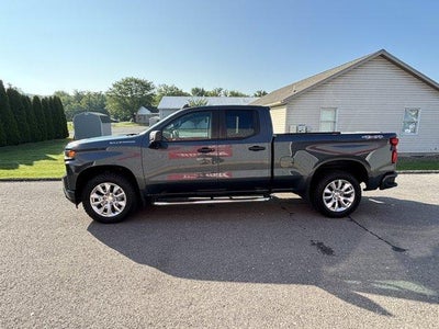 2021 Chevrolet Silverado 1500 Double Cab Standard Box 4-Wheel Drive Custom