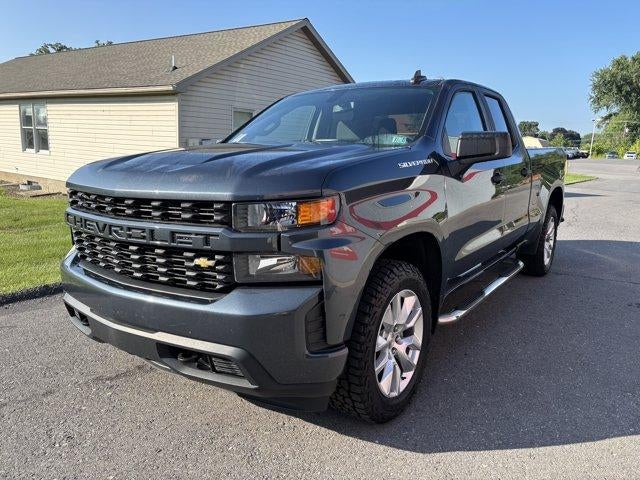 2021 Chevrolet Silverado 1500 Double Cab Standard Box 4-Wheel Drive Custom