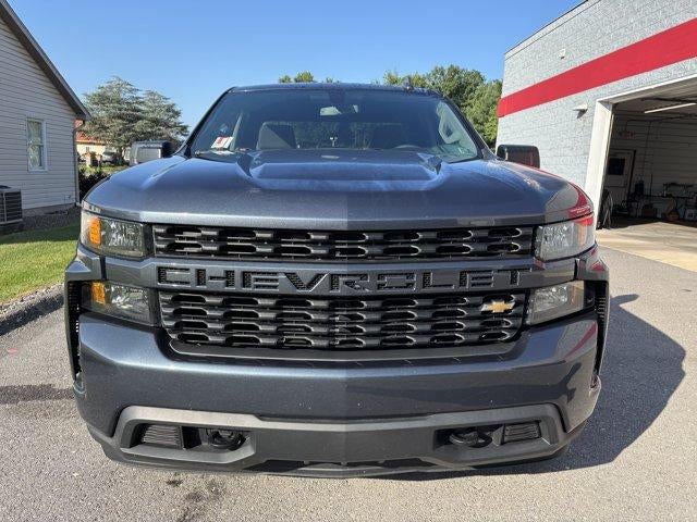2021 Chevrolet Silverado 1500 Double Cab Standard Box 4-Wheel Drive Custom