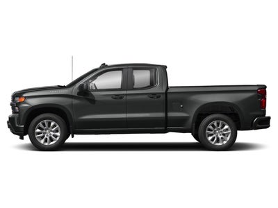 2021 Chevrolet Silverado 1500 Double Cab Standard Box 4-Wheel Drive Custom