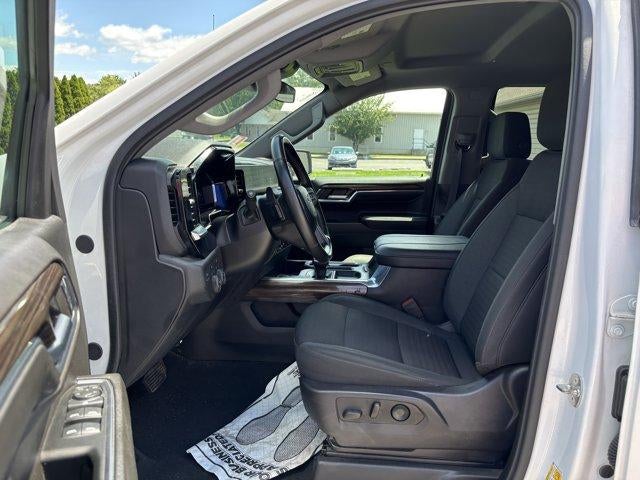 2024 Chevrolet Silverado 1500 Crew Cab Standard Box 4-Wheel Drive RST