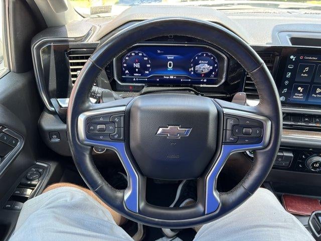 2024 Chevrolet Silverado 1500 Crew Cab Standard Box 4-Wheel Drive RST