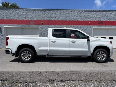 2024 Chevrolet Silverado 1500 Crew Cab Standard Box 4-Wheel Drive RST