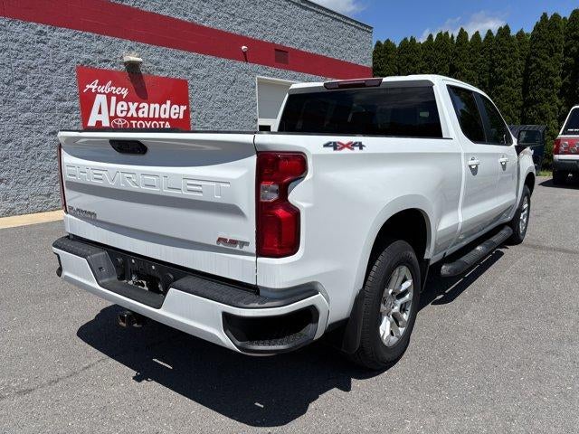 2024 Chevrolet Silverado 1500 Crew Cab Standard Box 4-Wheel Drive RST