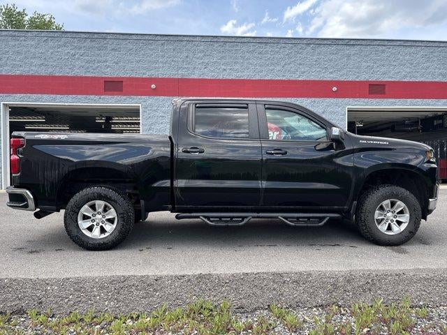 2022 Chevrolet Silverado 1500 LTD Crew Cab Short Box 4-Wheel Drive LT 1LT