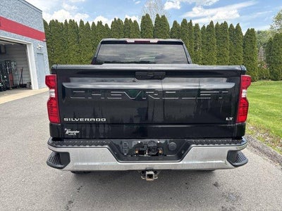 2022 Chevrolet Silverado 1500 LTD Crew Cab Short Box 4-Wheel Drive LT 1LT