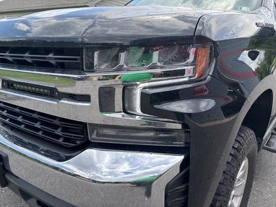 2022 Chevrolet Silverado 1500 LTD Crew Cab Short Box 4-Wheel Drive LT 1LT