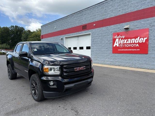 2020 GMC Canyon Crew Cab Short Box 4-Wheel Drive SLE